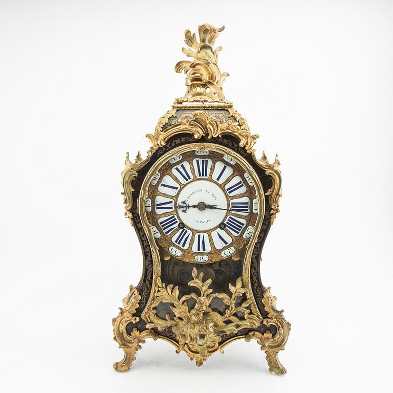 Konsolur med konsol Louis XV-stil sent 1800-tal.