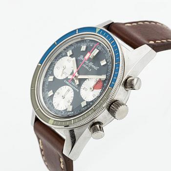 Jaques Monnat, armbandsur, kronograf, 37 mm.