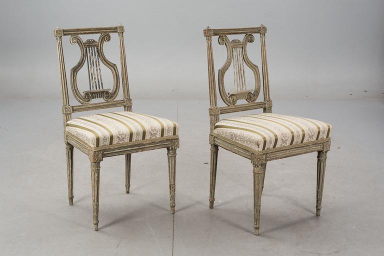 STOLAR, ett par. 1800-tal.