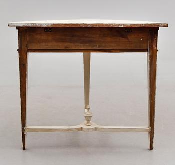 VÄGGBORD, troligen Norge, 1800-talets andra hälft.