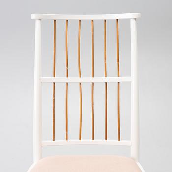 Josef Frank, chairs, 6 pcs, model B 2025, Svenskt Tenn, after 1985.
