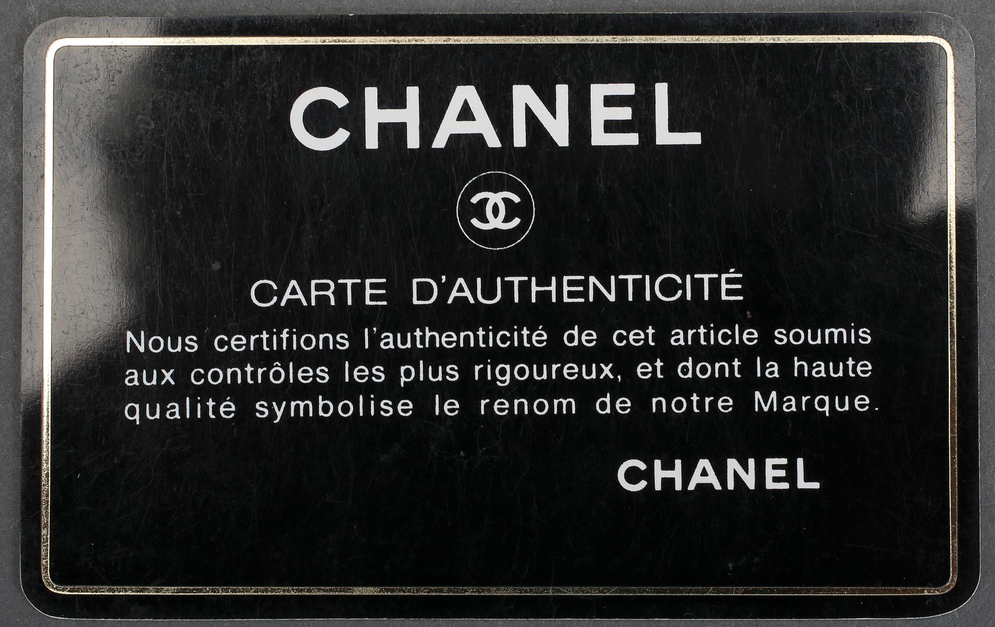 VÄSKA, Chanel.