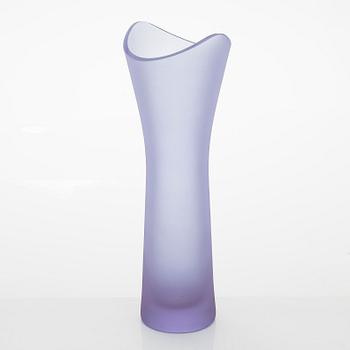 Helena Tynell, vas, signerad Helena Tynell Riihimäen Lasi Oy, 1950-tal.