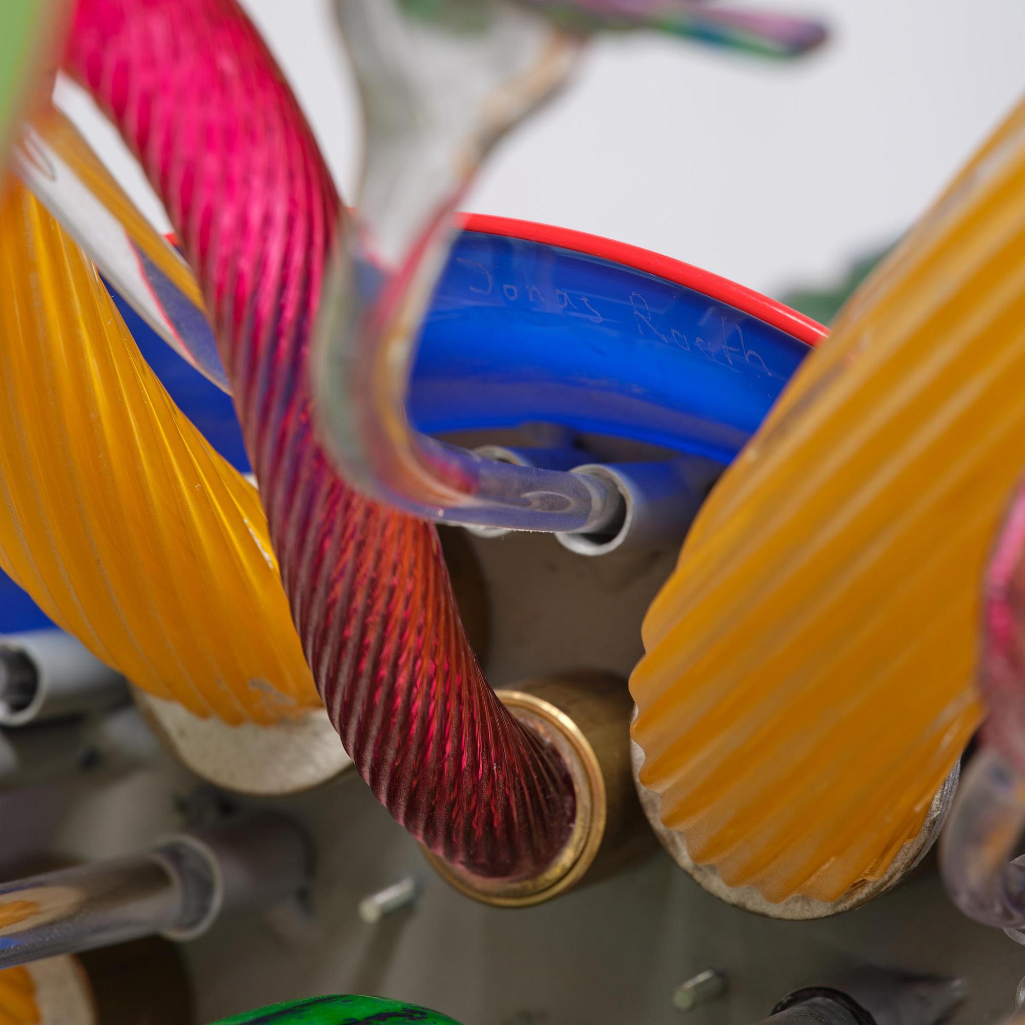 Jonas Rooth, ljuskrona, glas, Kivik.