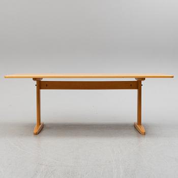 A 'Shaker' dining table by Børge Mogense, C.M Madsen, Denmark.