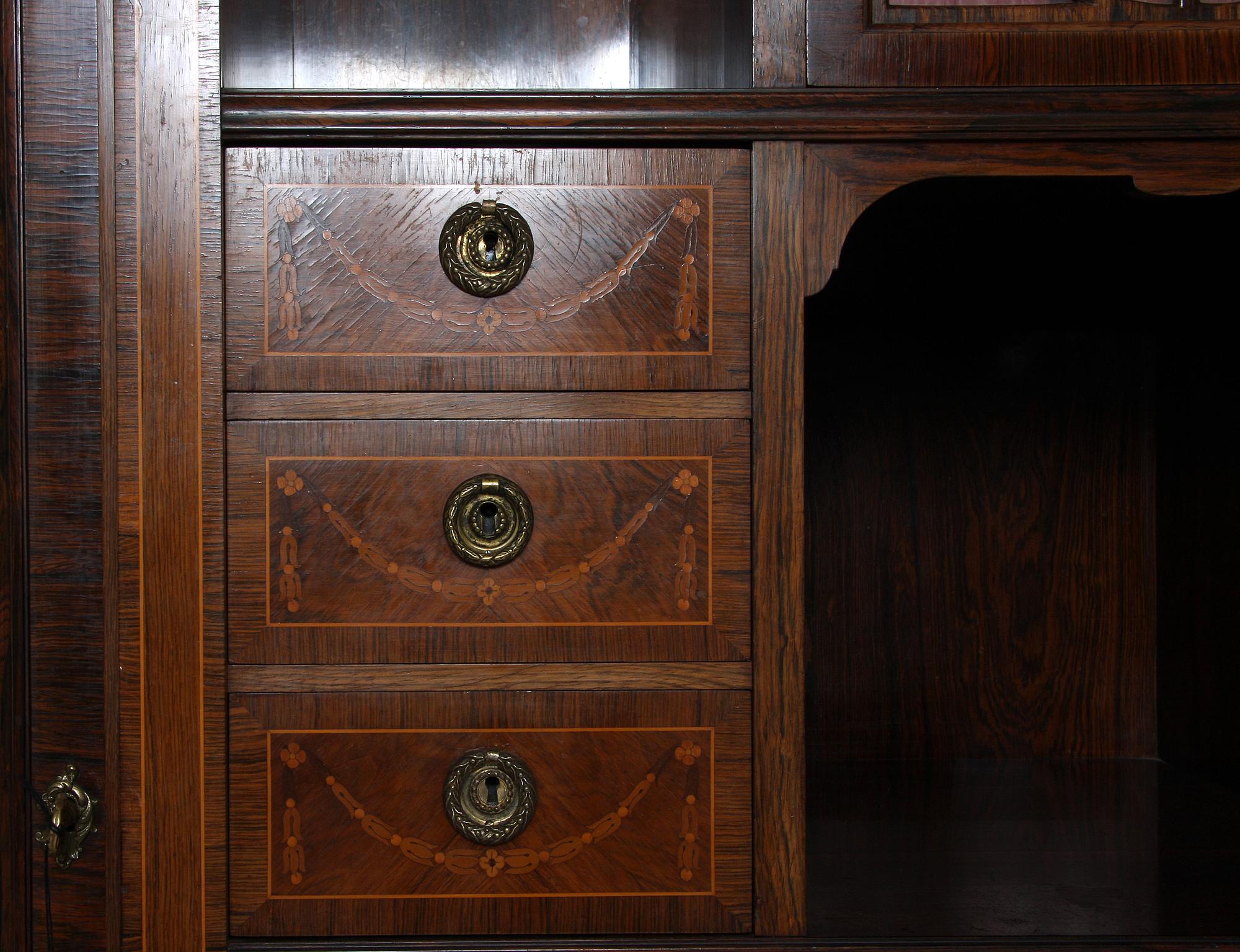 KLÄDSKÅP, 1800/1900-TAL.