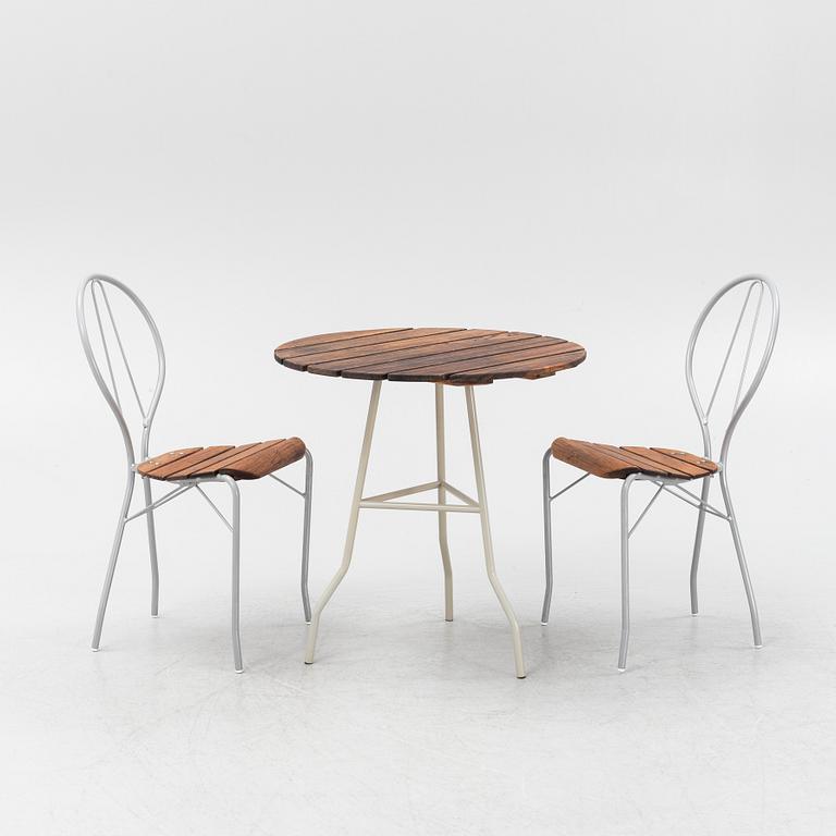 Tore Ahlsén, trädgårdsgrupp, 3 delar, "Pia", Gärsnäs, 2004.