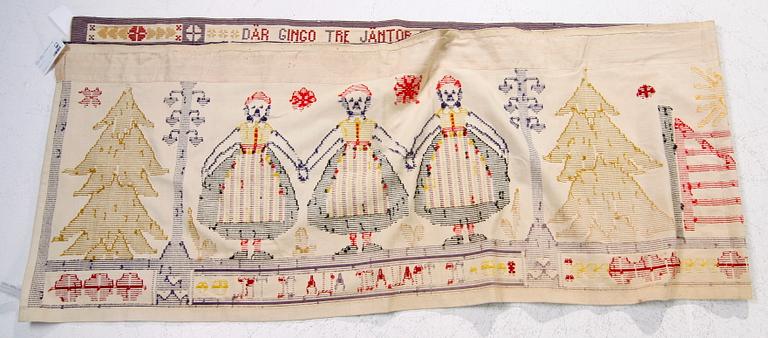 BONAD. Allmogestil. 1900-talets början.