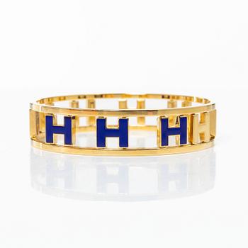 Hermès, bangle, "Rondo Ash H".