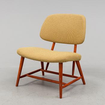 ALF SVENSSON, fåtölj, "Teve", Ljungs Industrier, Bra Bohag, 1950-tal.