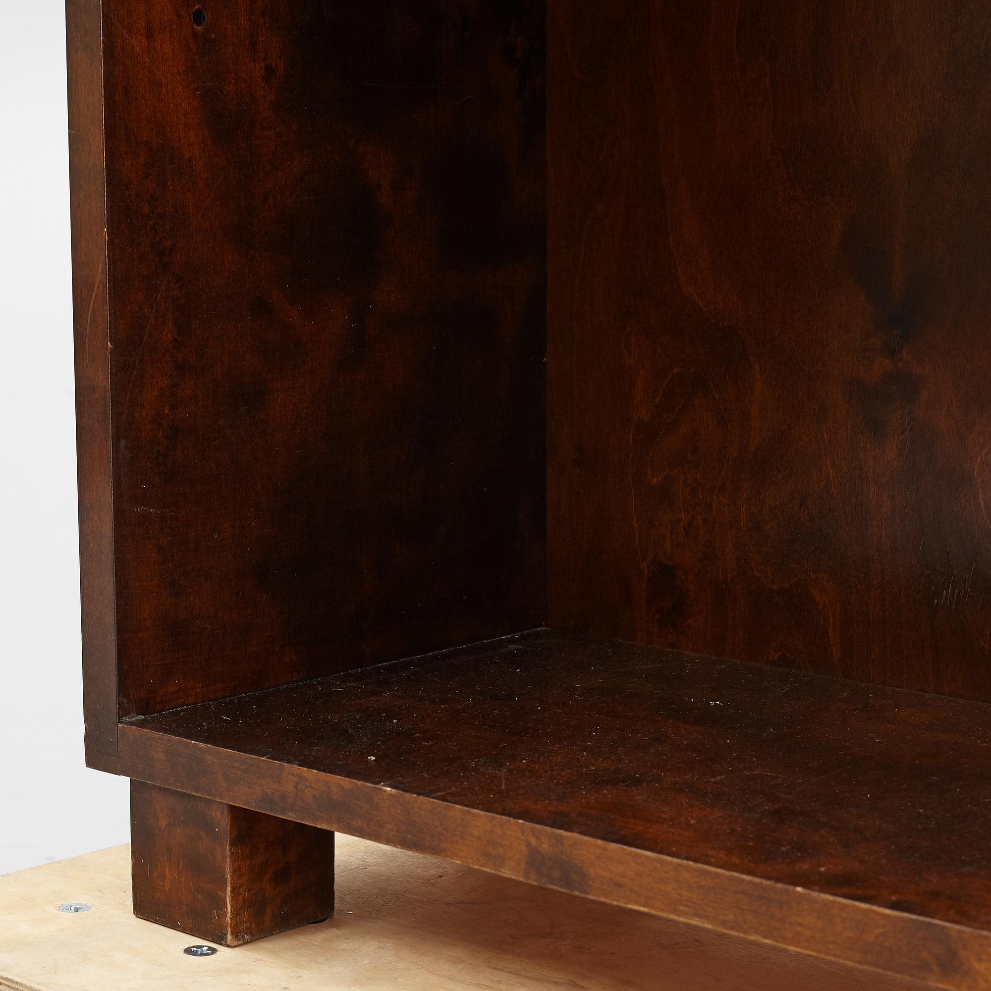 Bokhylla, funkis, 1930-tal.