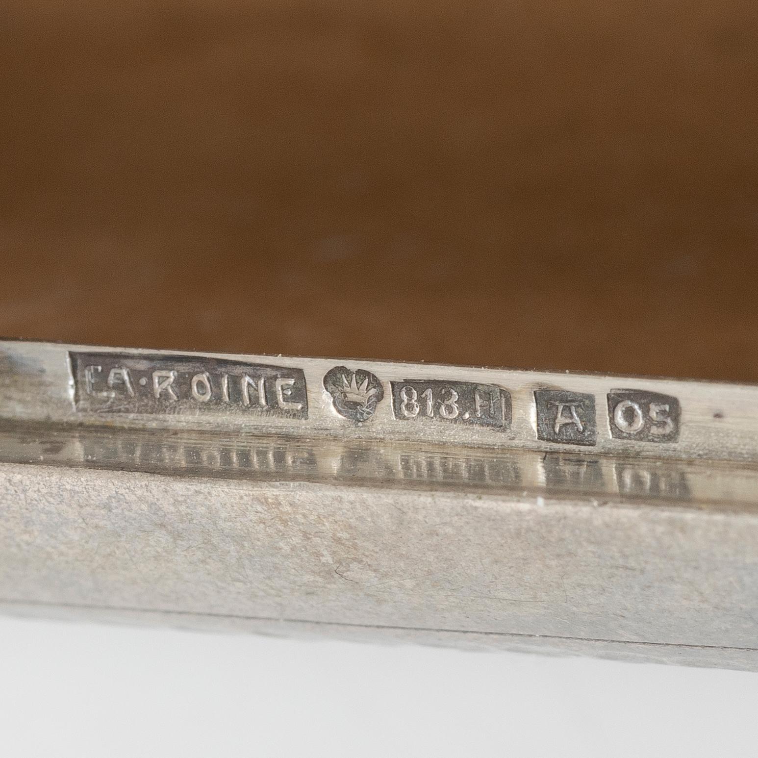 A Finnish silver evening bag, Turku 1919.