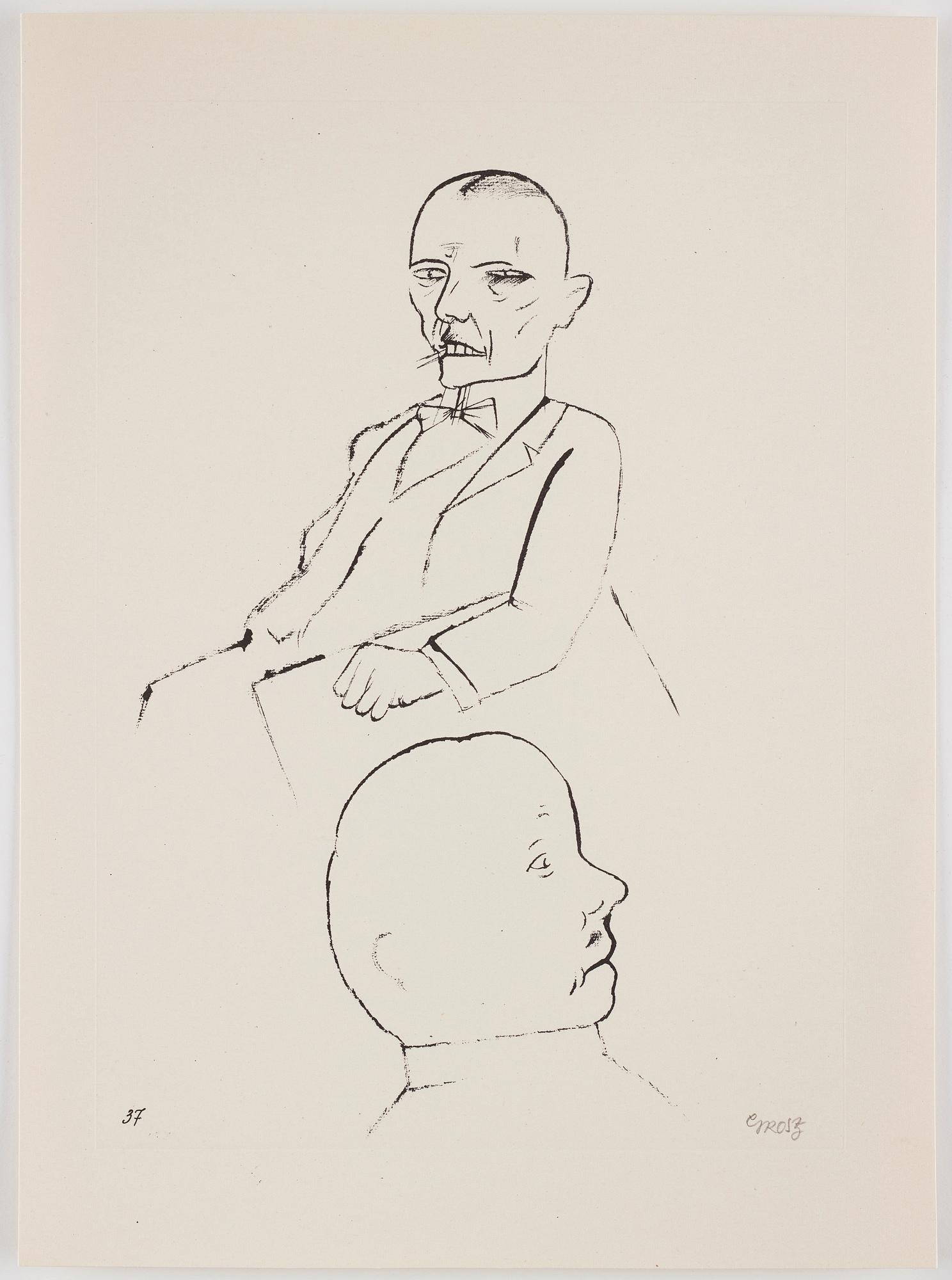 George Grosz, "Ecce Homo".