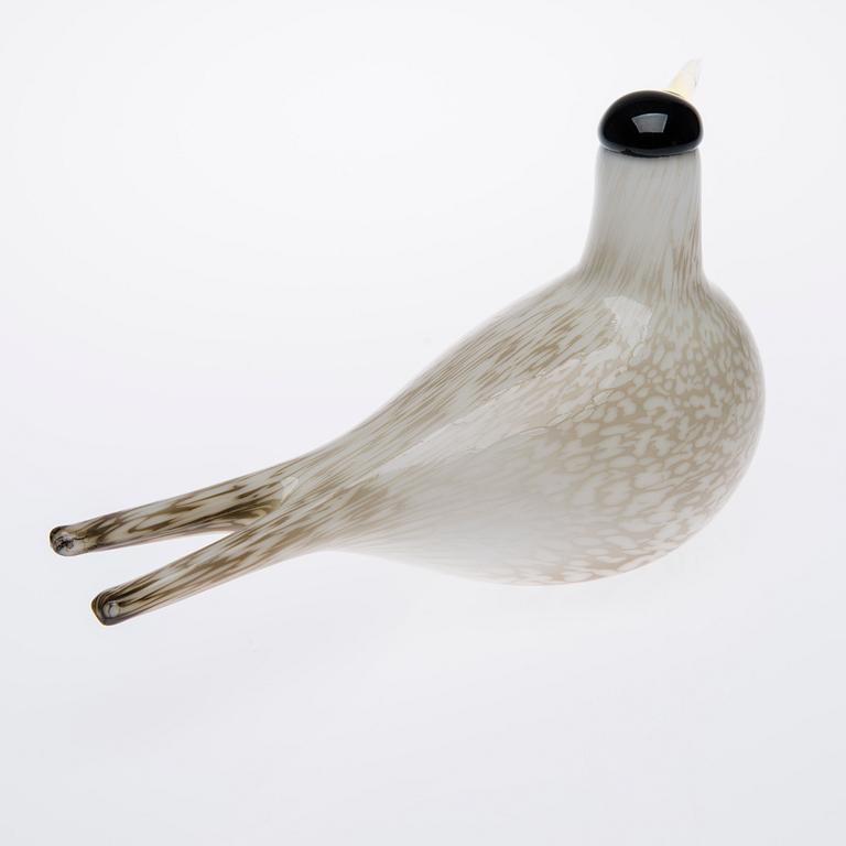 FIGURIN, glas, signerad O. Toikka Nuutajärvi 2000.