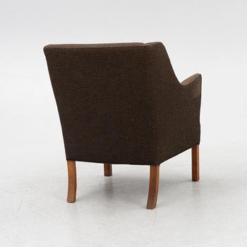 Ejner Larsen, a Danish armchair, mid 20th century.