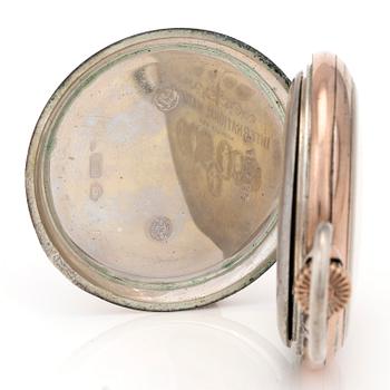 IWC "P.N. Wohlin, Stockholm", fickur, 51 mm,