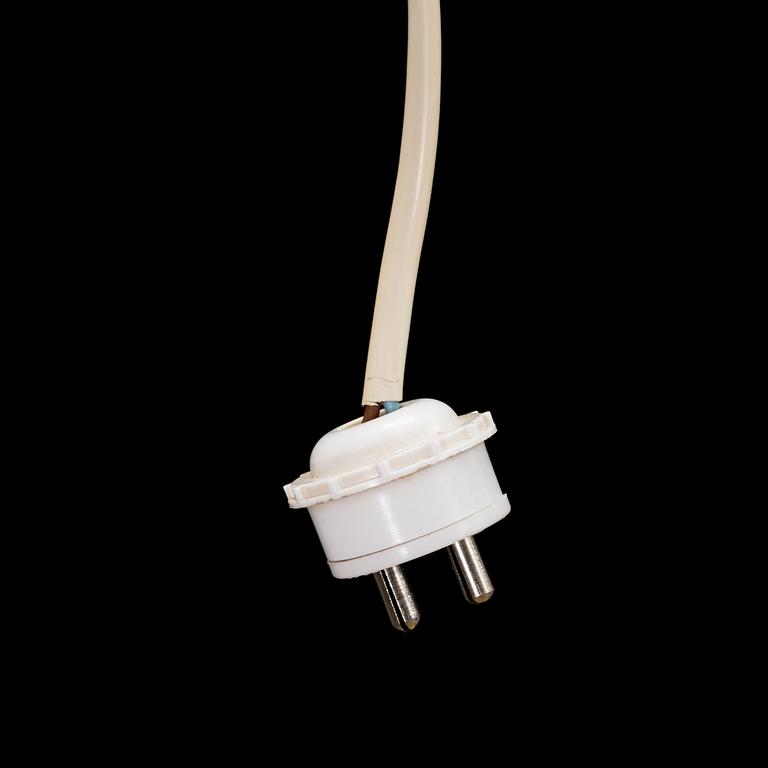 A 'Viscontea' ceiling light by Archille & Pier Castiglioni,