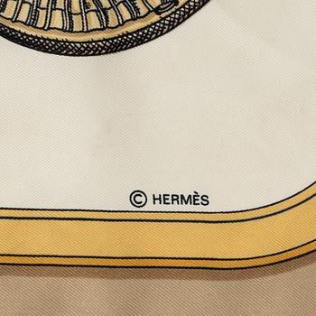 Hermès, scarf, "Grand Apparat".