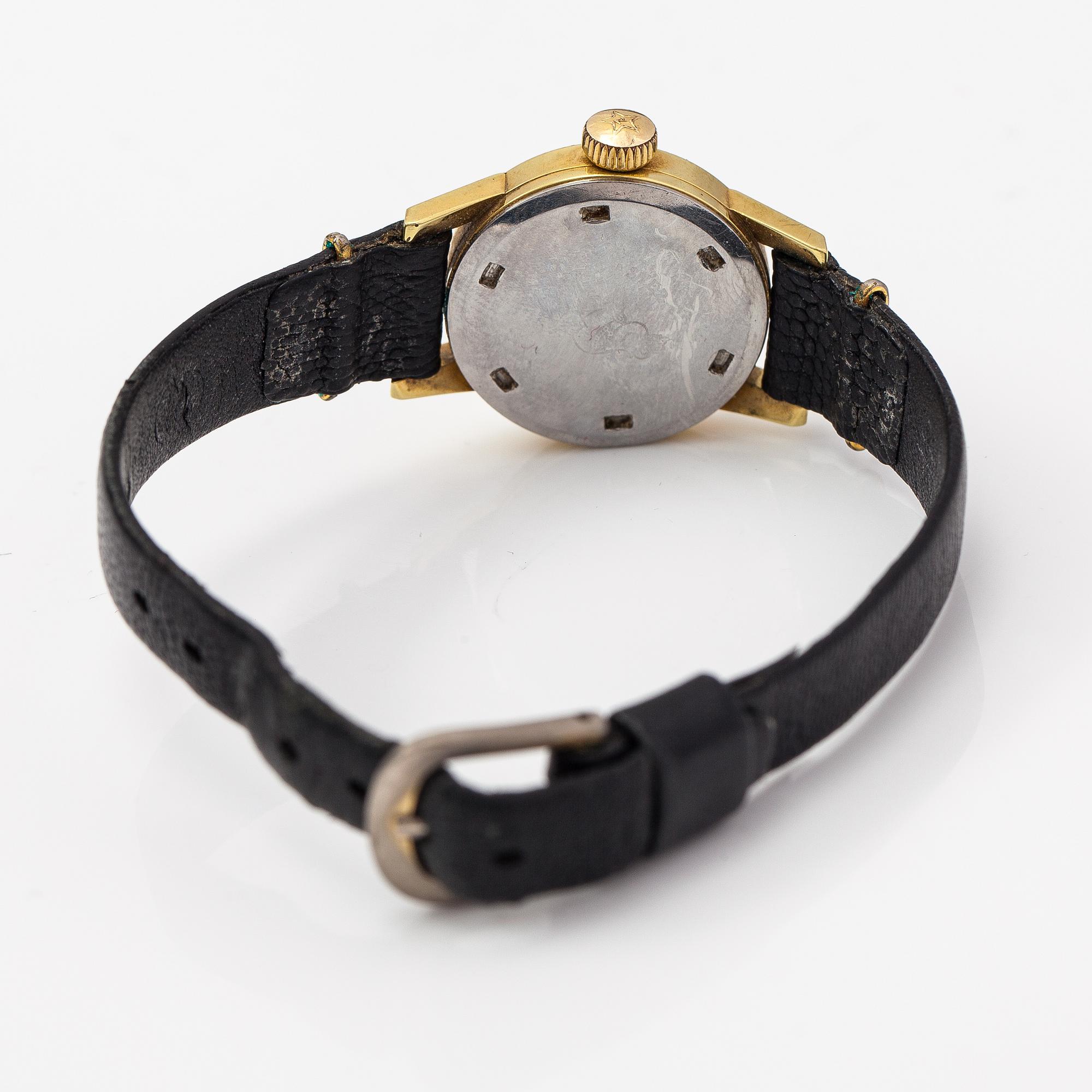 Omega, wristwatch, 22 mm.