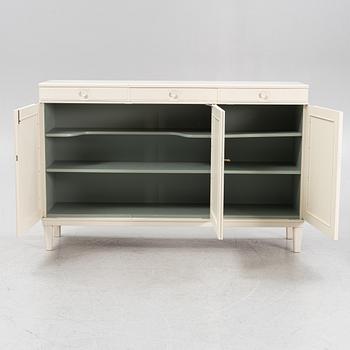 Carl Malmsten, a 'Herrgården' sideboard, Bodafors, dated 1963.