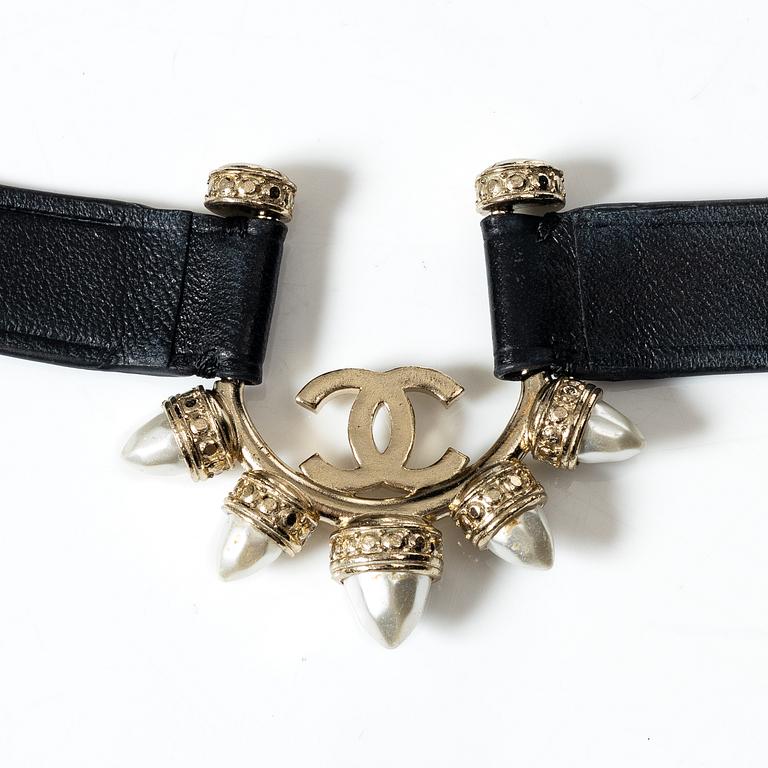 Chanel, necklace, choker, 2022.