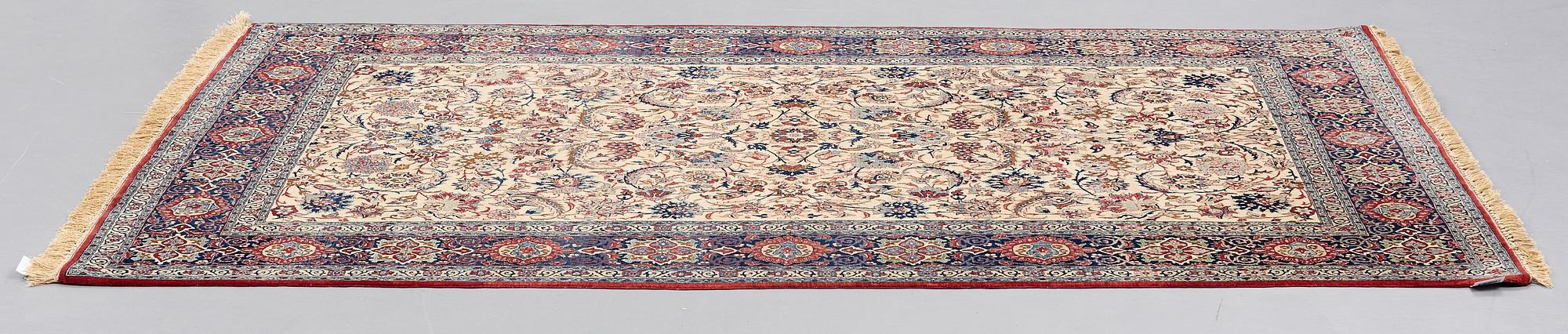 MATTA, semiantik Nain Tuteshk, ca 228,5 x 150,5 cm.