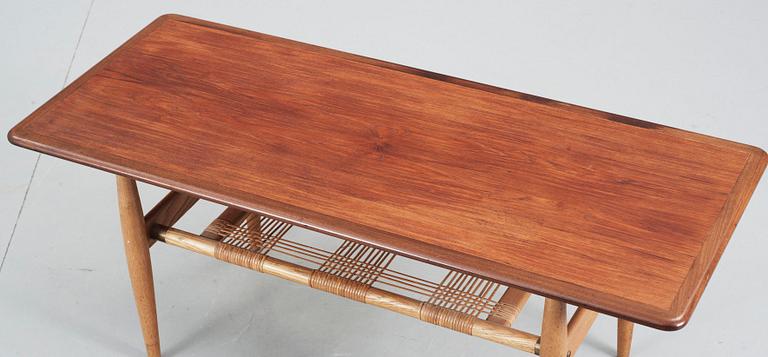 SOFFBORD, Skandinavien, 1950-60-tal.