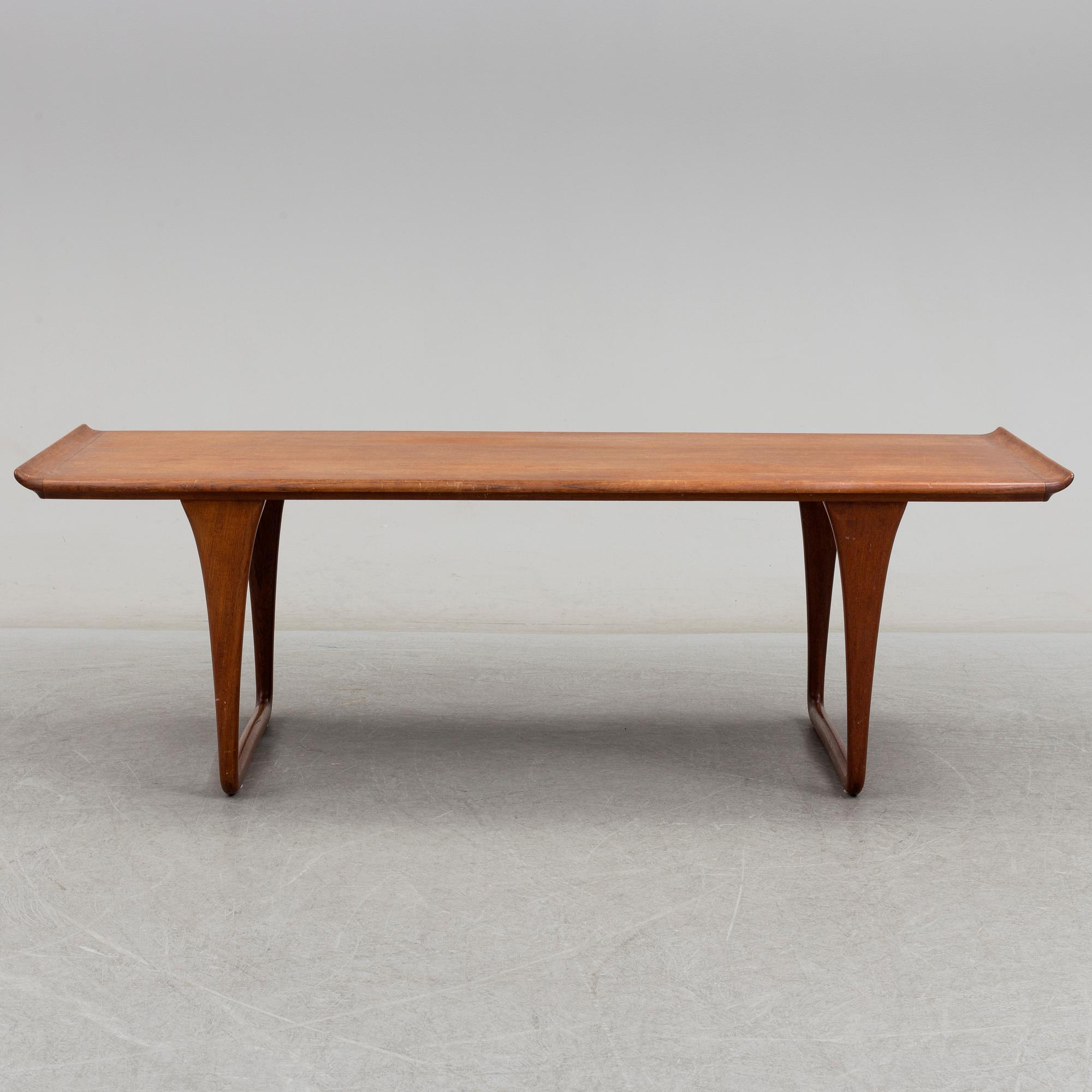 SOFFBORD, Danmark, 1950/60-tal.