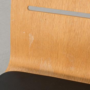 A "BOWIE" ARMCHAIR DESIGNED BY CLAESSON, KOIVISTO AND RUNE FOR DAVID DESIGN.