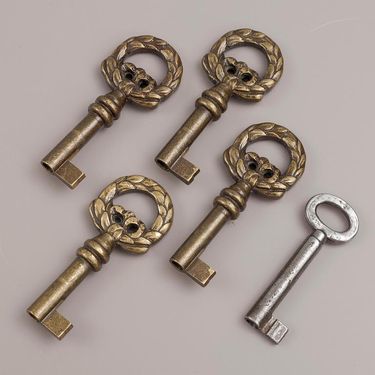 Sideboard, "Signum Gustavus", late 20th century.