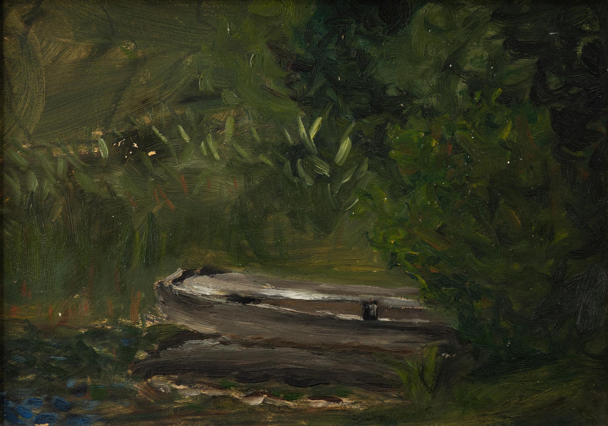 Ivan Lönnberg, Boat.