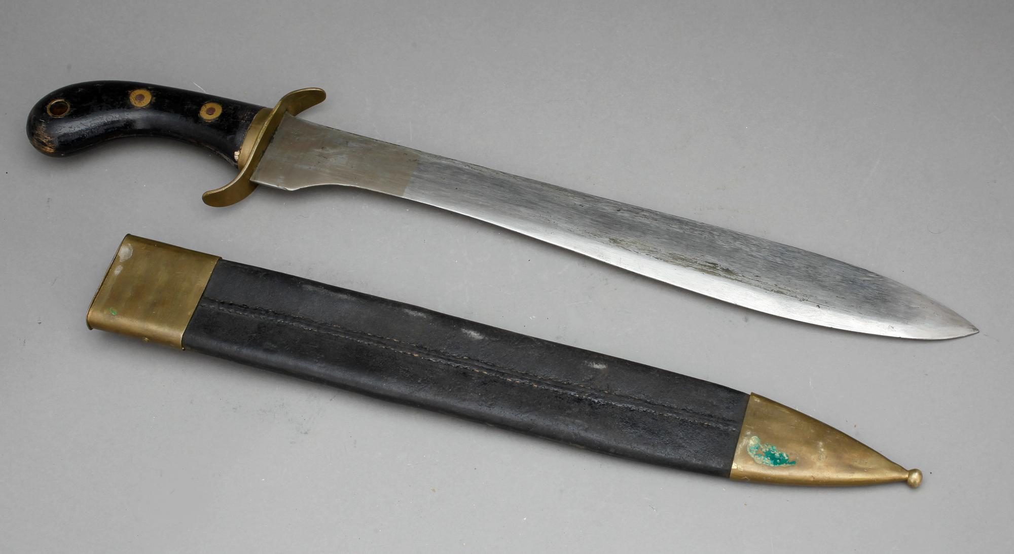 FASKINKNIV, Sverige, m/1848.