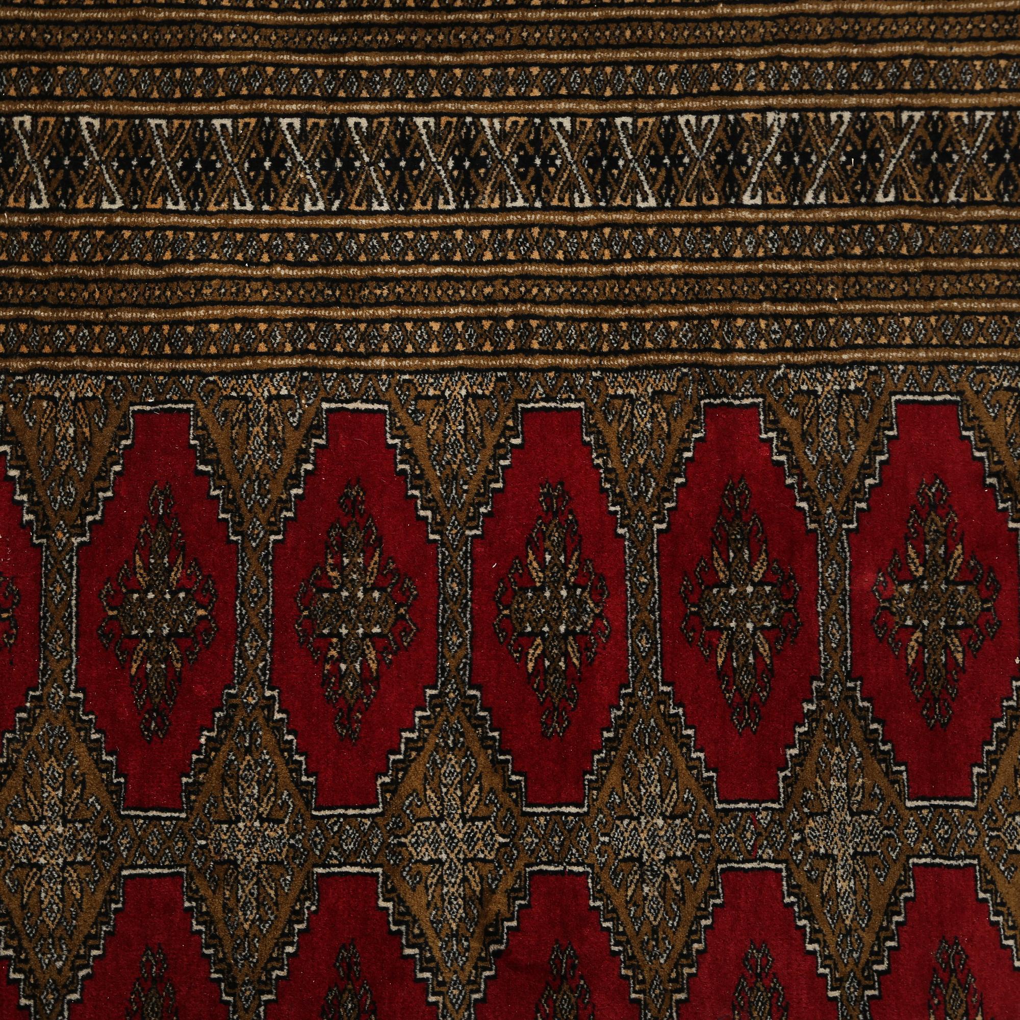 MATTA, Pakistan, old, ca 240 x 158 cm.