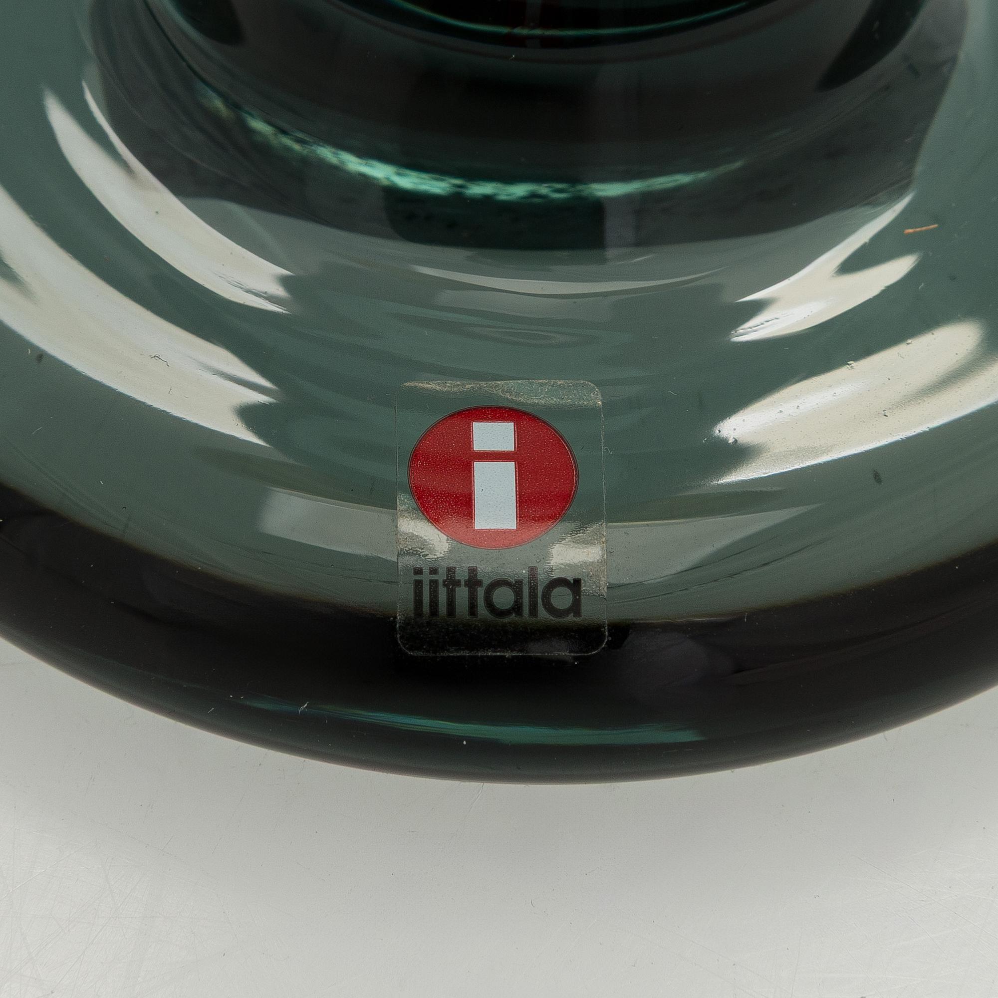 Oiva Toikka, skulptur, "Lollipop", signerad Oiva Toikka, Nuutajärvi 2009 86/100.