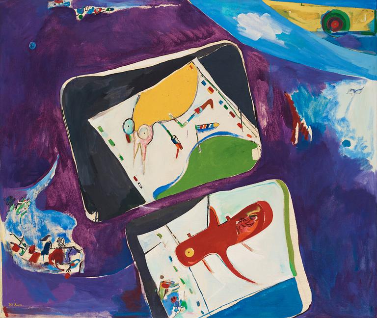 Leif Ericson, "Två filmrutor".