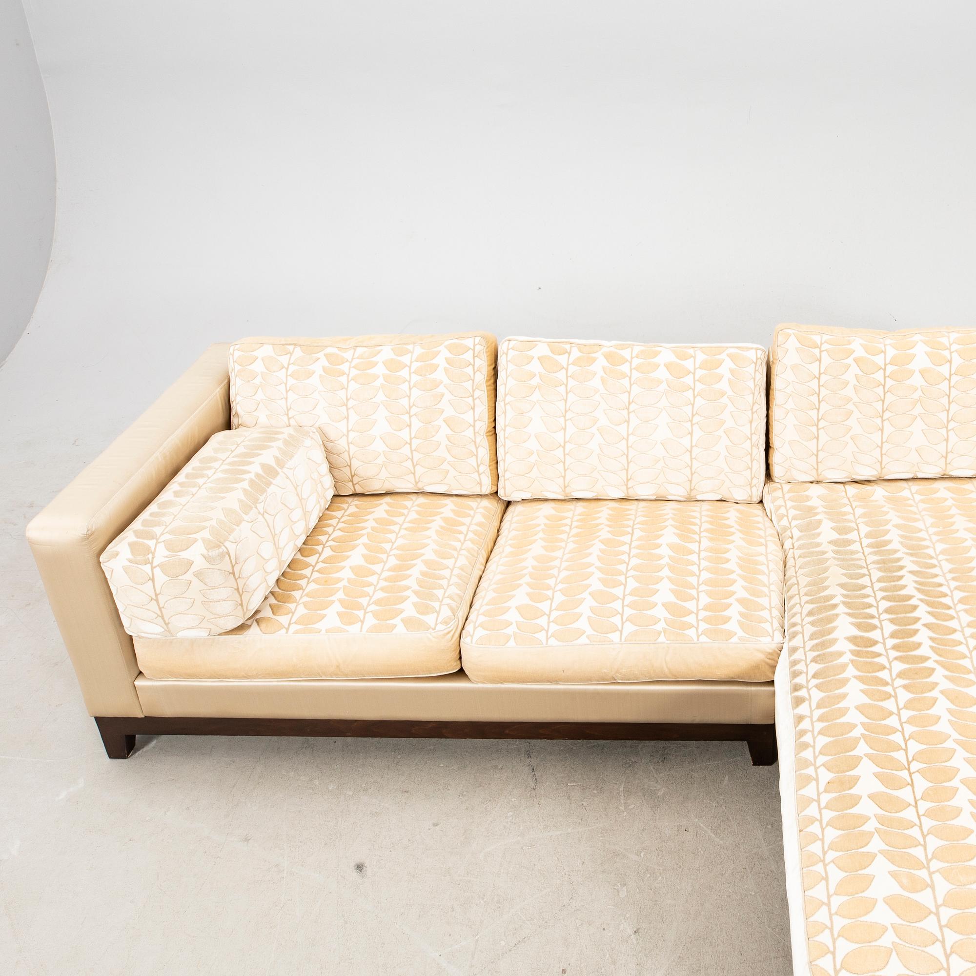 A sofa later part of the 20th century.
