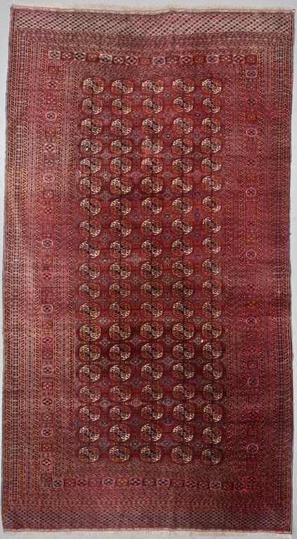 MATTA, semiantik, bochara, Pakistan, ca 400 X 225 cm.