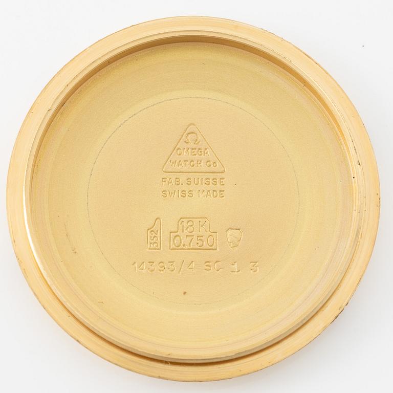 Omega, Constellation, Calendar, "Pie-Pan", ca 1960.