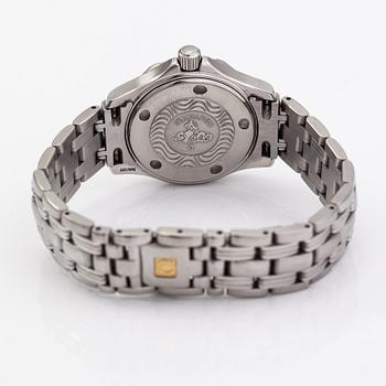 Omega, Semaster, 300m, wristwatch, 29 mm.