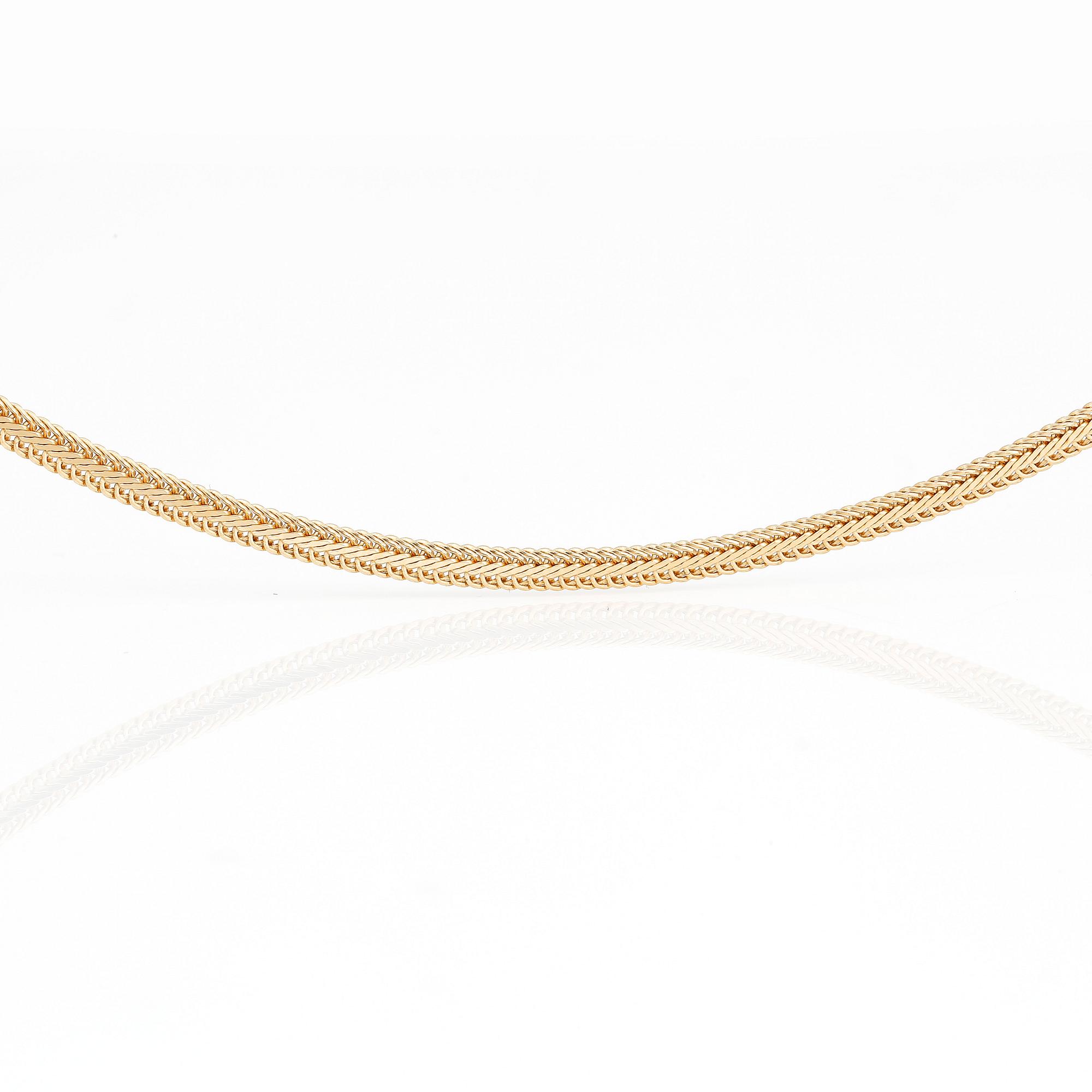 HALSBAND, 18K guld, Balestra, Italien. Total vikt ca 5,81 g.