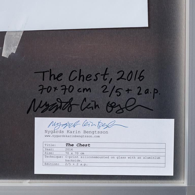 "The Chest", 2016.