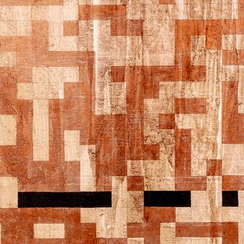 Olle Borg, oil and laquer on canvas signed and dated 1996.