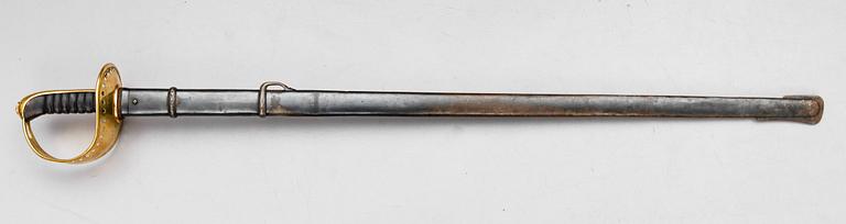 PALLASCH, m/1893 för Kavalleriet.