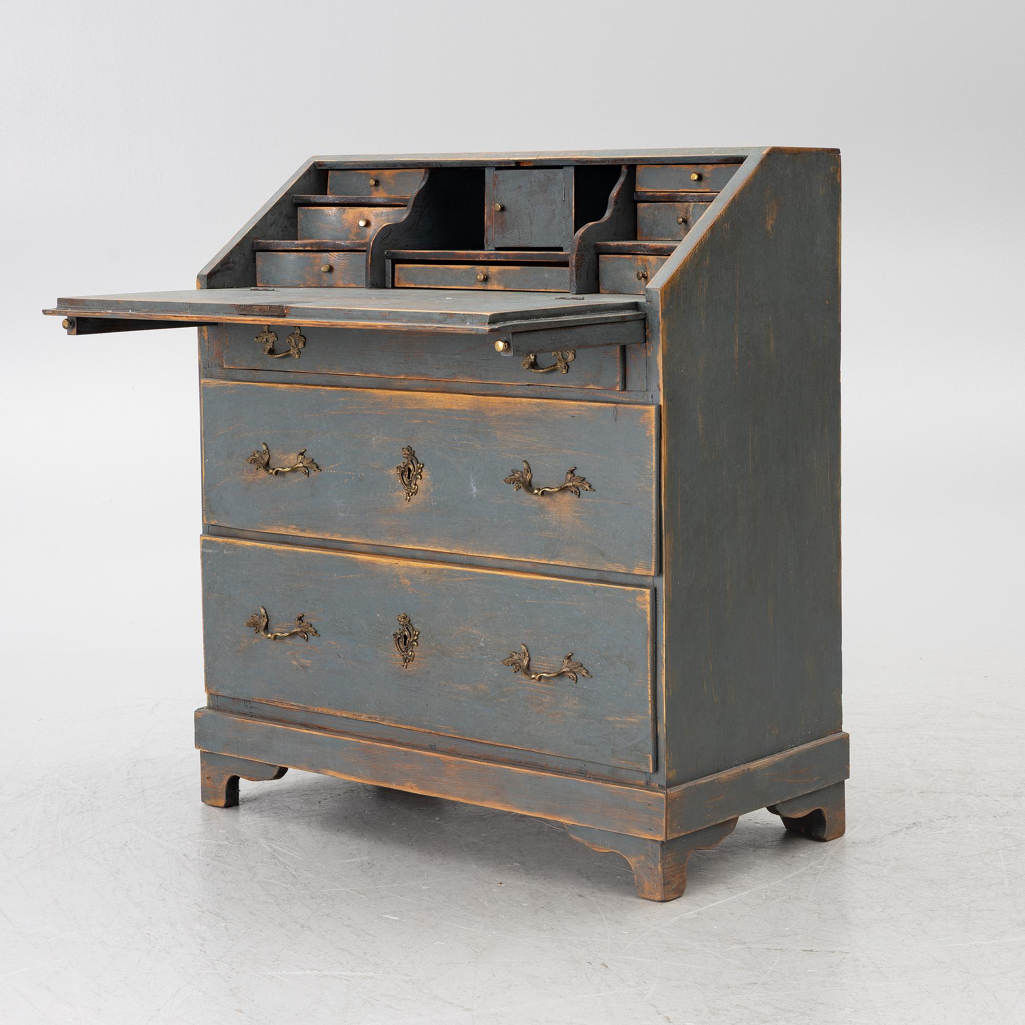 Writing desk, 19th century.