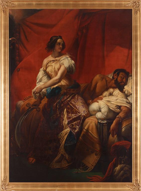 Judith och den Assyriske härföraren Holofernes.