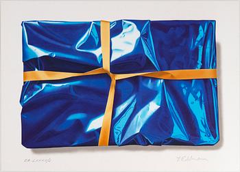 Yrjö Edelmann, lithograph in colours, 2001, signed EA LXXXII/C.