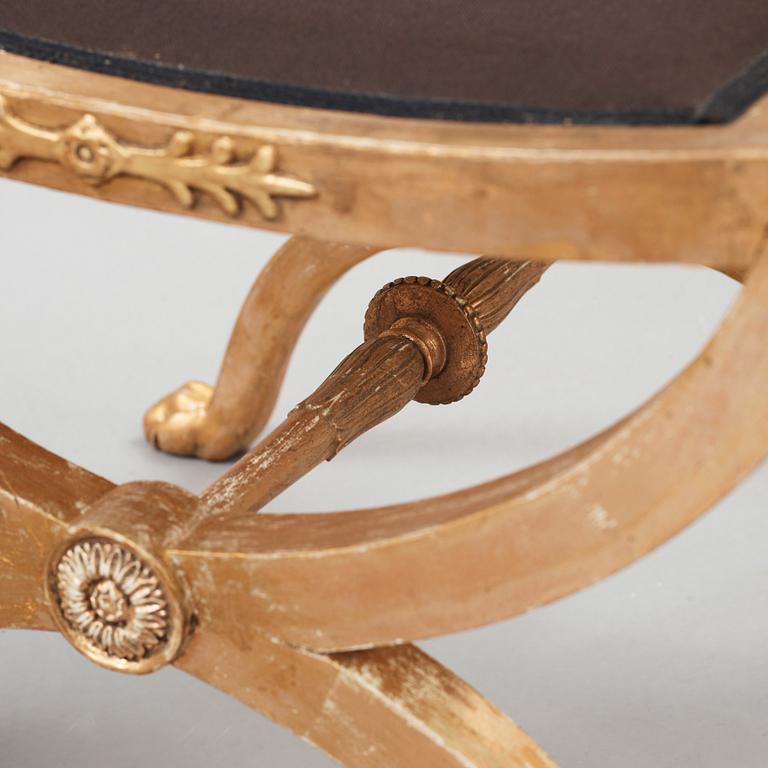 A pair of Swedish 19th century stools.
