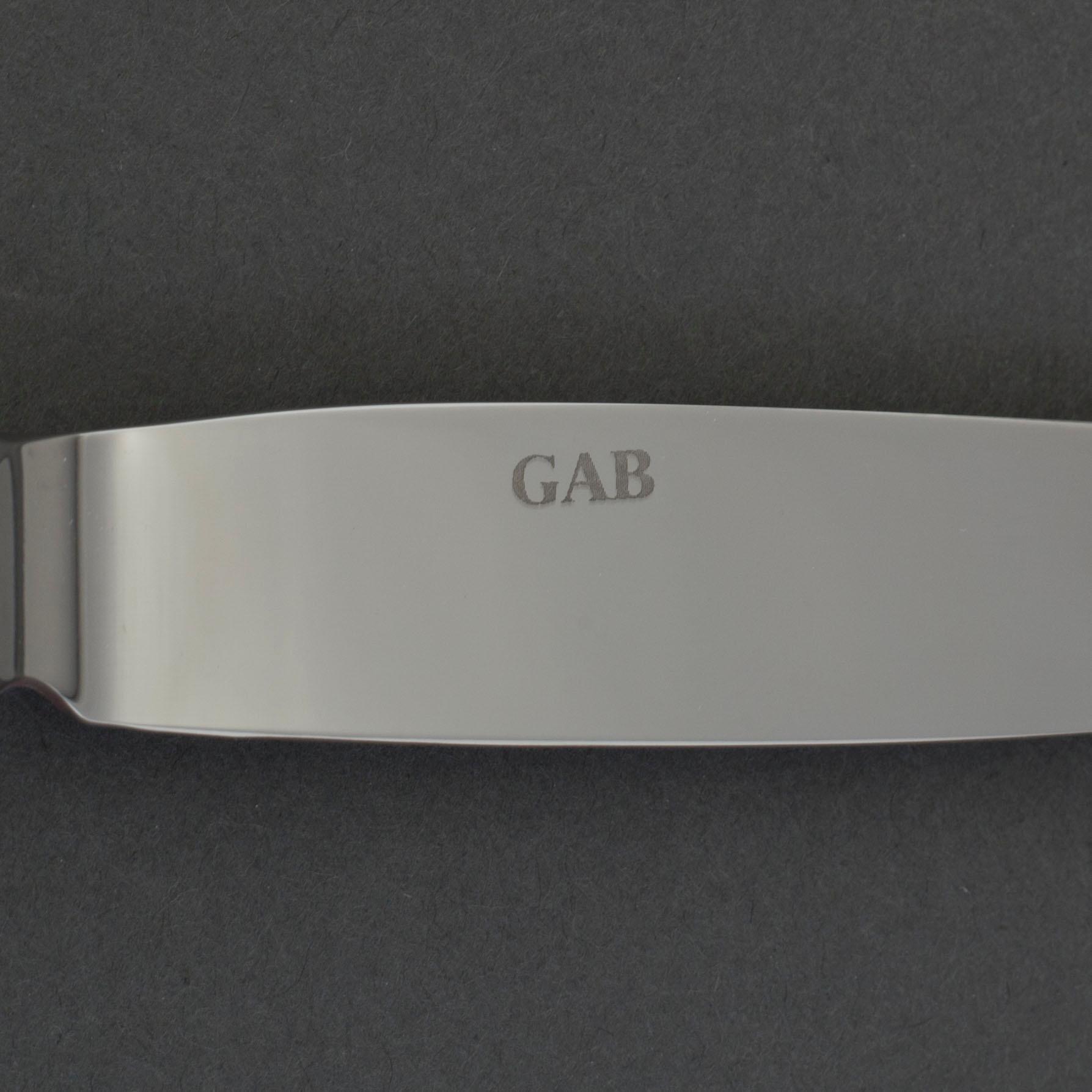BESTICKSERVIS, 43 delar, silver, "Olga". GAB, 1900-tal.