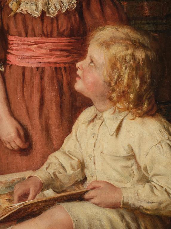 Katherine D. M. Bywater, Reading aloud.