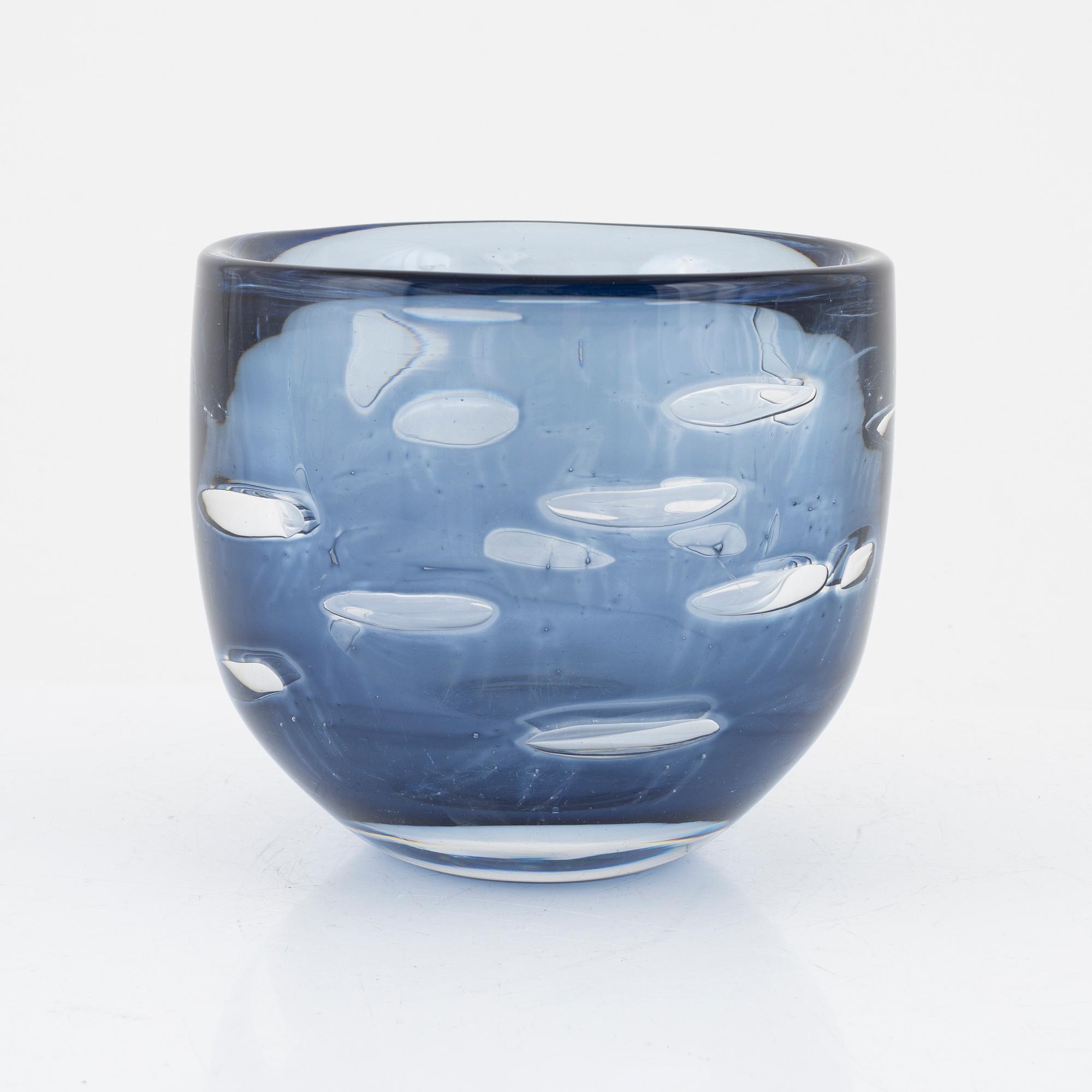 Ingeborg Lundin, a glass vase, Ariel, Orrefors.